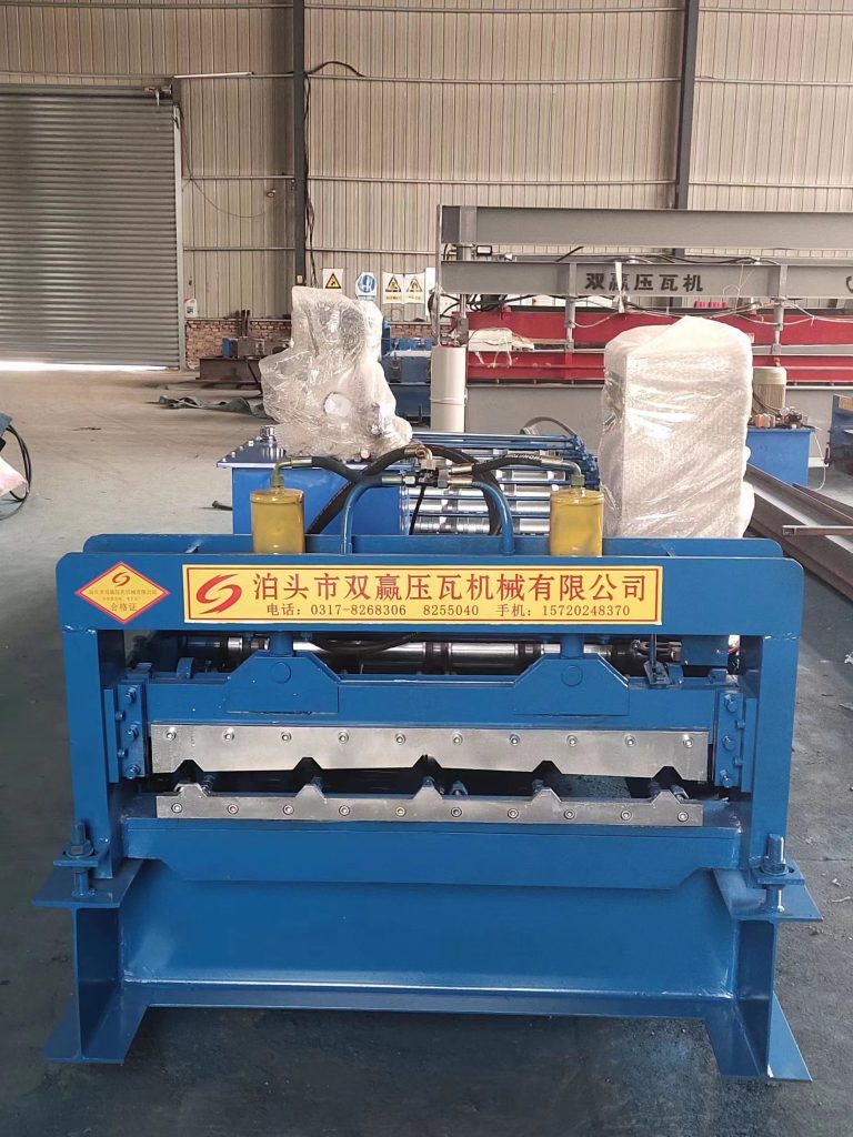 840-type color steel roll forming machine