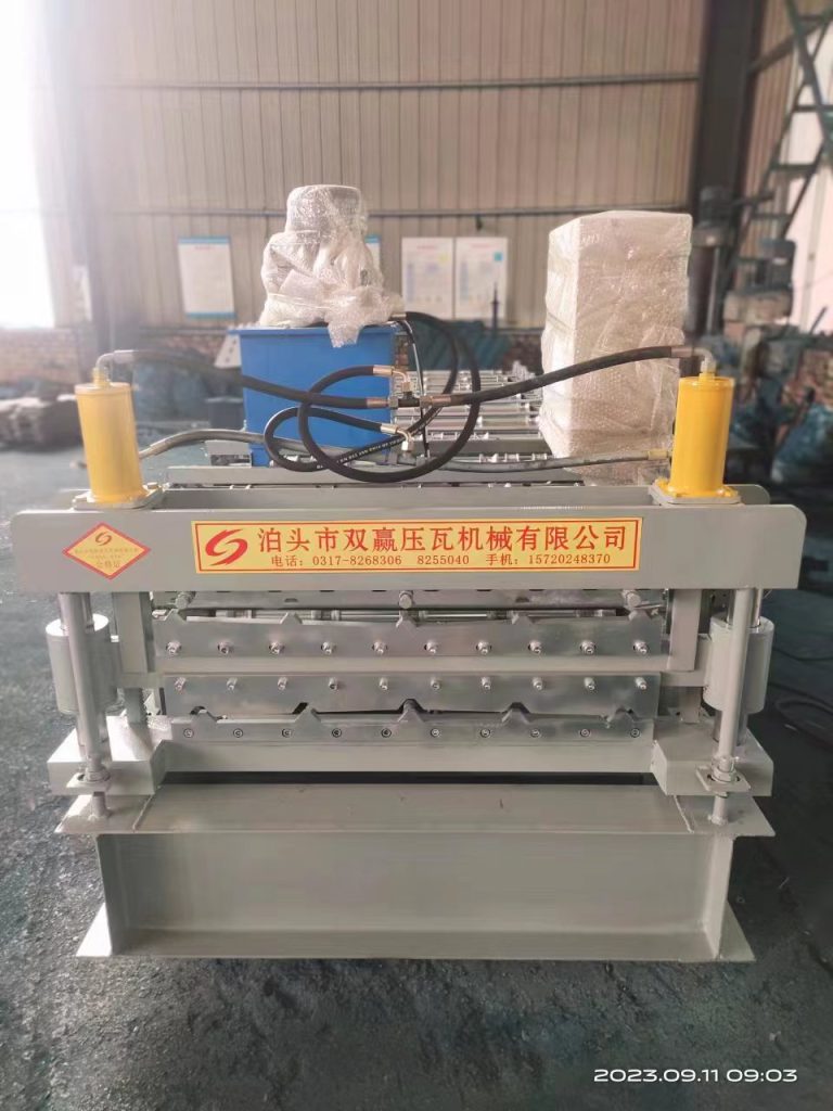 Corrugated Color Steel Roll Forming Machine