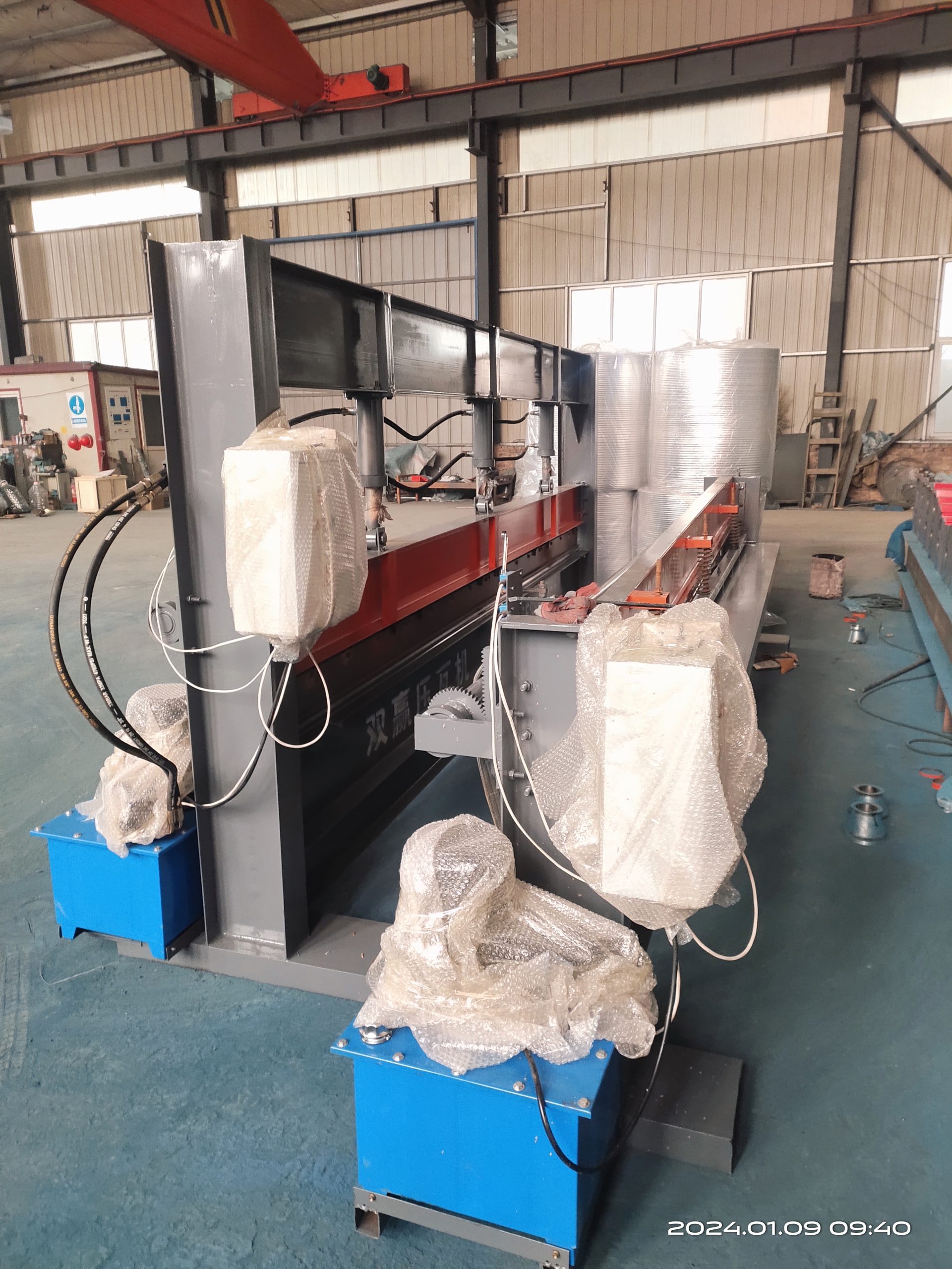 Sheet Metal Shearing and Bending Machine